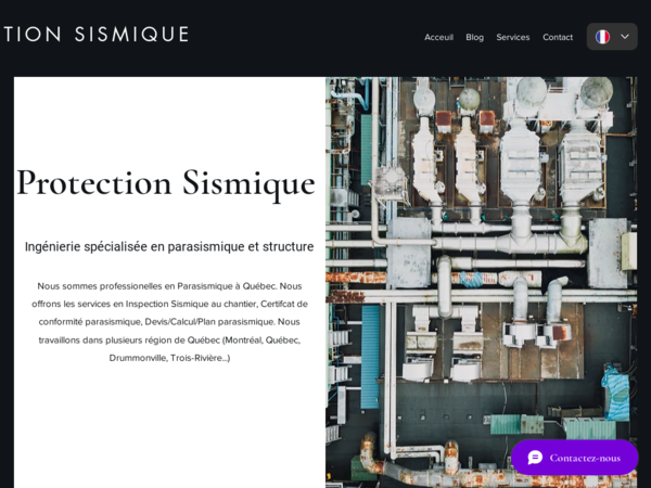 Protection Sismique 2000