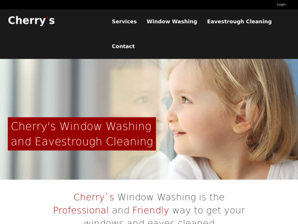 Cherry's Window Washing