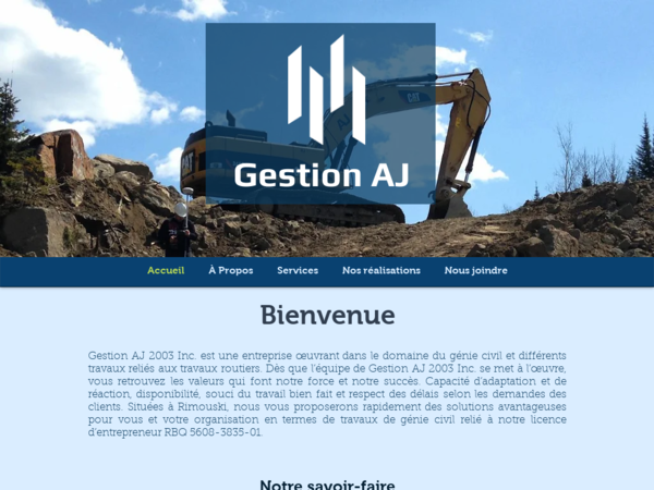Gestion AJ 2003 Inc