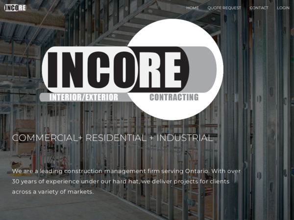 Incore Interior/Exterior Contracting