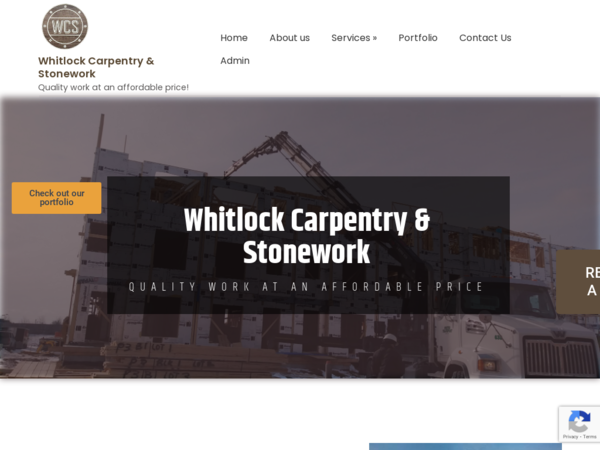 Whitlock Carpentry & Stonework