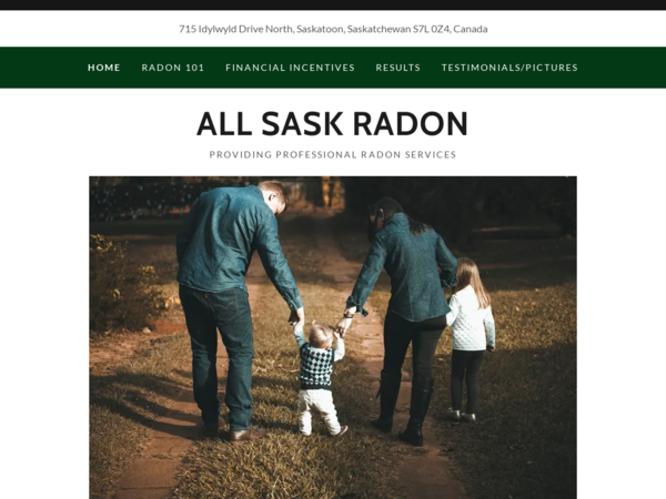 All Sask Radon