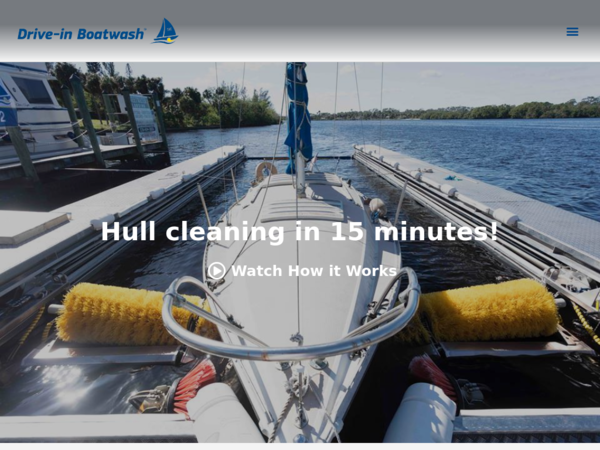 Hydro Clean Boat Wash