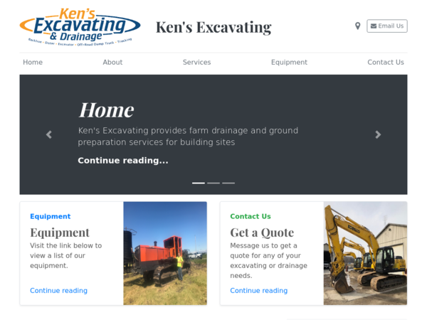 Ken's Excavating