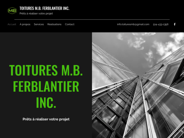 Toitures M.B. Ferlantier Inc