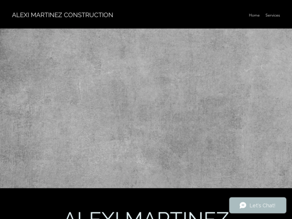 Alexi Martinez Construction
