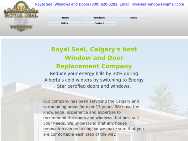 Royal Seal Windows and Doors