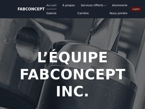 Equipe Fabconcept Inc (l')