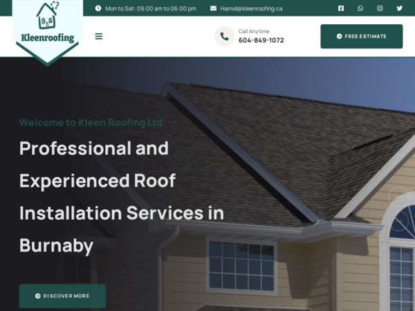 Kleen Roofing