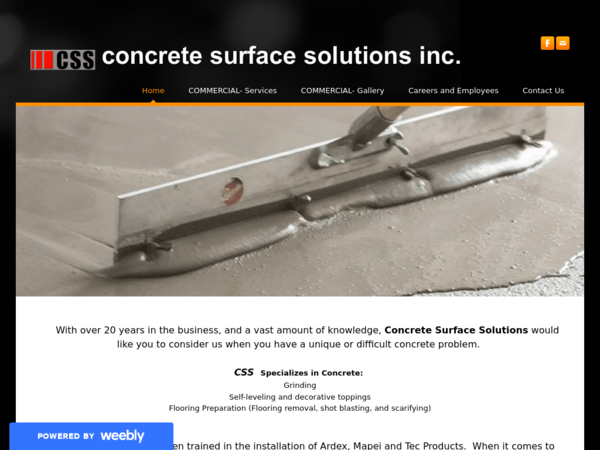 Concrete Surface Solutions
