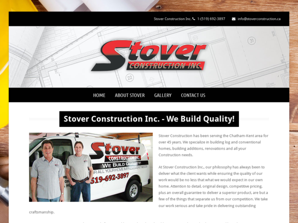 Stover Construction Inc