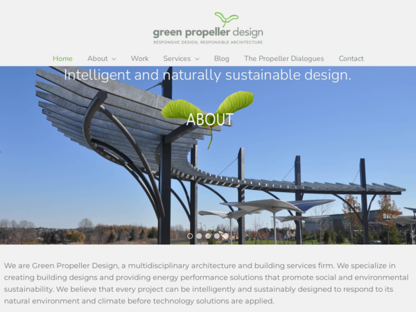 Green Propeller Design