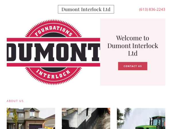 Dumont Foundations & Interlock