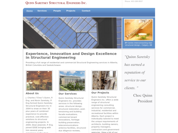 Quinn Saretsky Structural Engineers Inc.