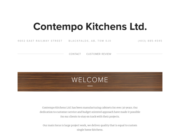 Contempo Kitchens Ltd