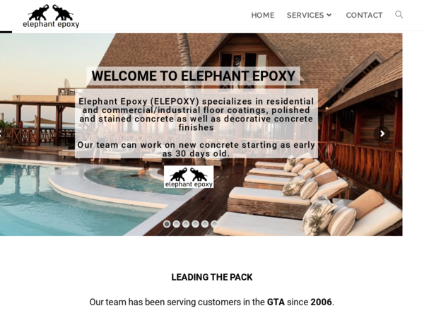 Elephant Epoxy