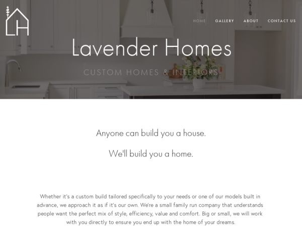 Lavender Homes