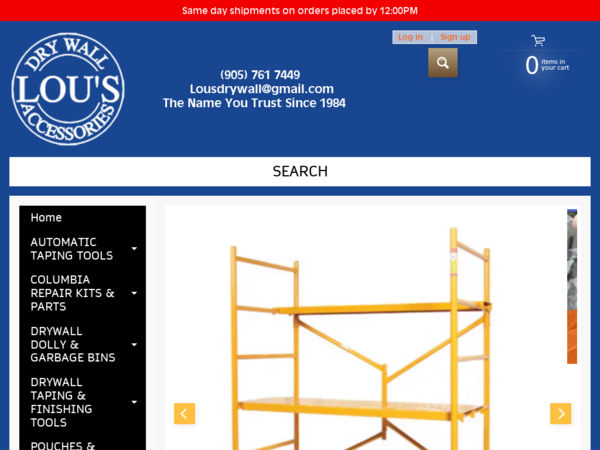 Lous Drywall Accessories Ltd