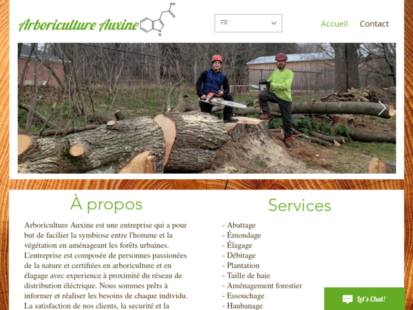 Arboriculture Auxine