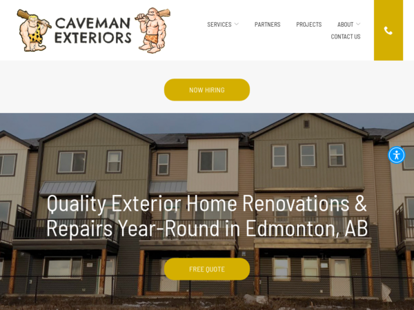 Caveman Exteriors Ltd.