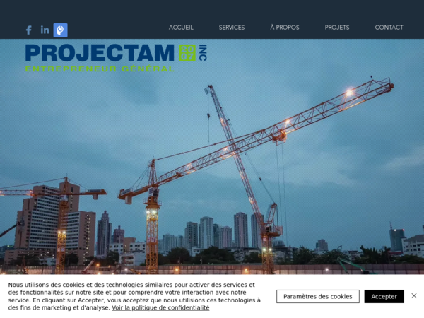 Projectam Entrepreneur Général