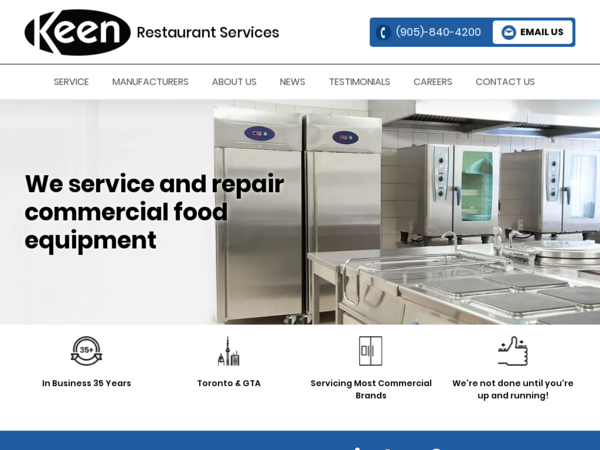 Keen Restaurant Services Inc.