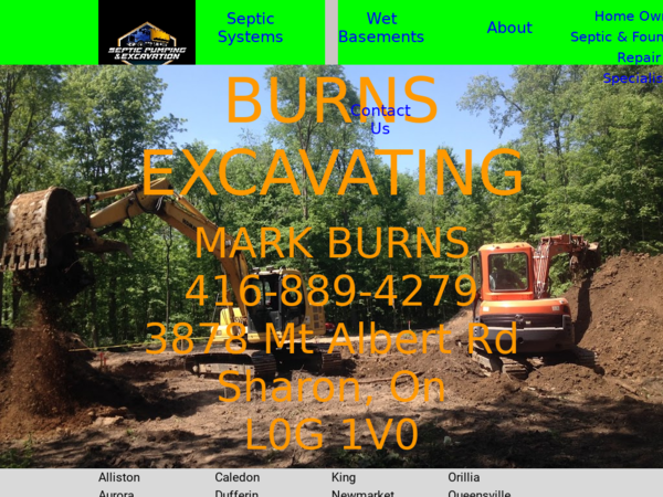 Burns Excavating