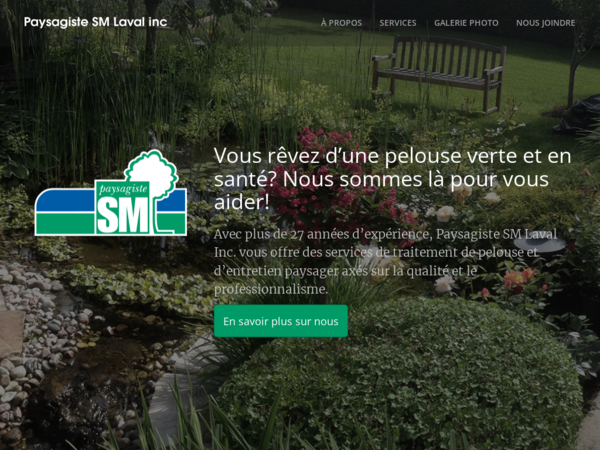 Paysagiste SM Laval Inc
