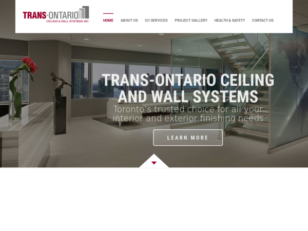 Trans-Ontario Ceiling & Wall Systems Inc