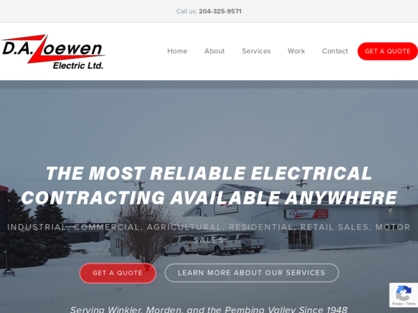 D A Loewen Electric Ltd