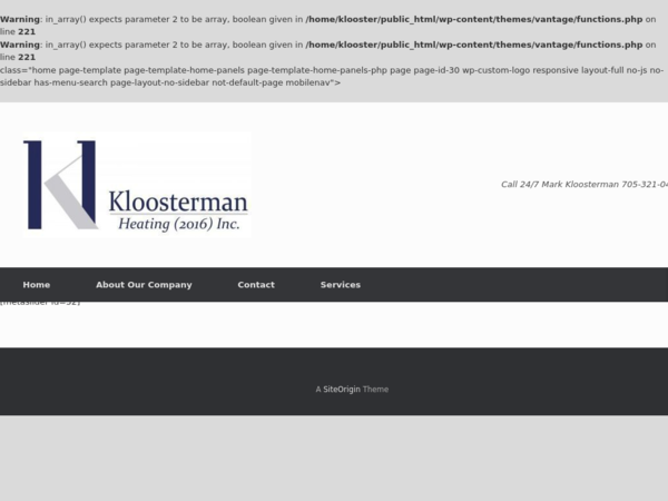 Kloosterman Heating