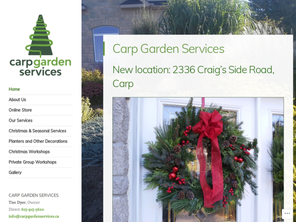 Carp Country Garden Service