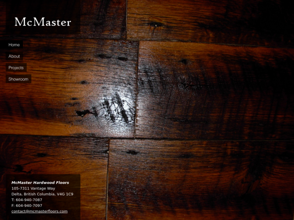 McMaster Hardwood Floors Ltd