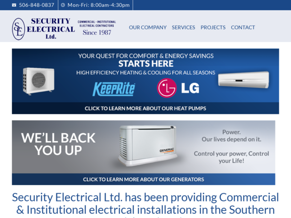 Security Electrical Ltd