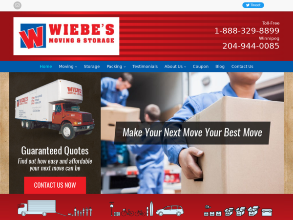 Wiebe's Moving & Storage