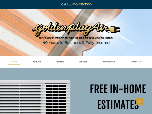 Golden Plug AIR Conditioning Inc.