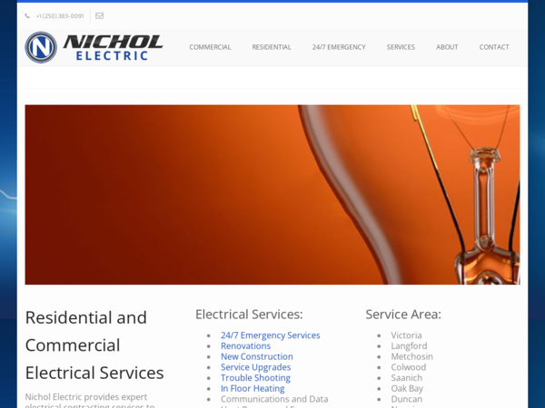 Nichol Electric Co Ltd