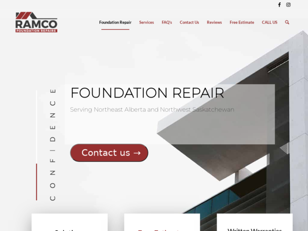 Ramco Foundation Repairs