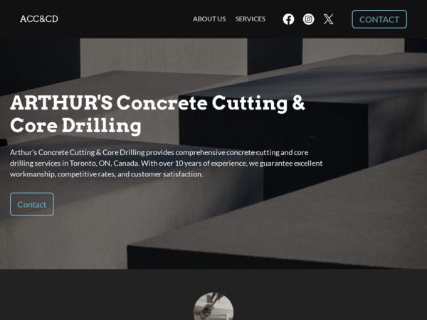 Arthur Concrete Cutting