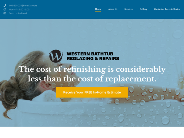 Western Bathtub Reglazing-Repairs