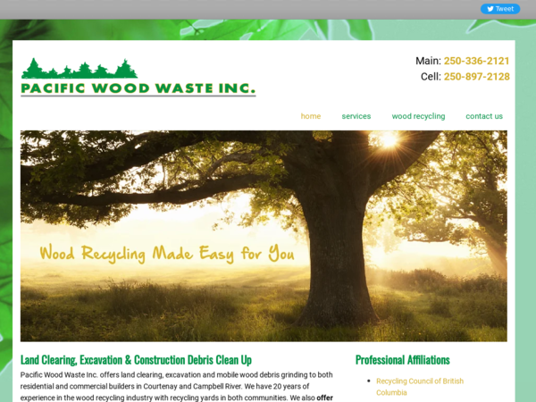 Pacific Wood Waste Inc