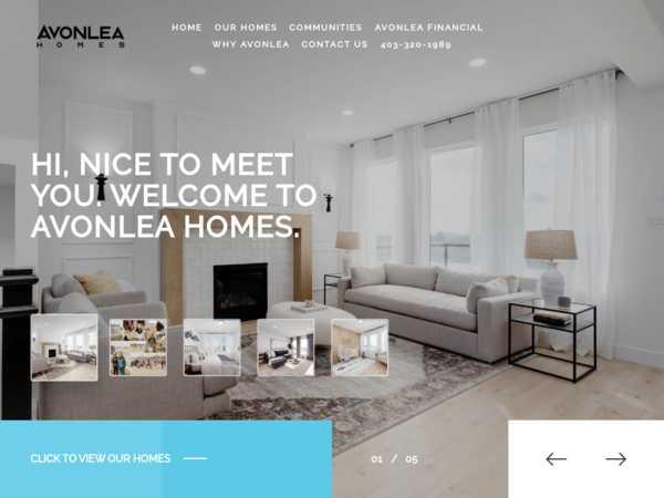Avonlea Homes Ltd
