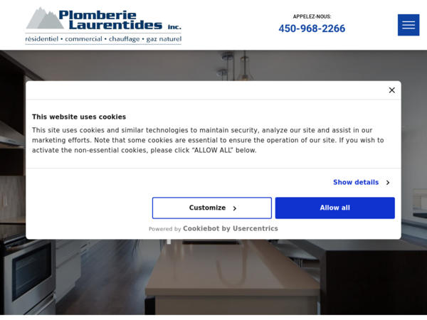 Plomberie Des Laurentides