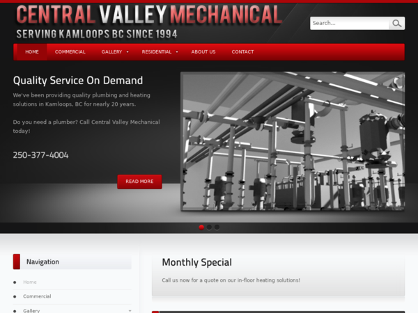 Central Valley Mechanical Ltd