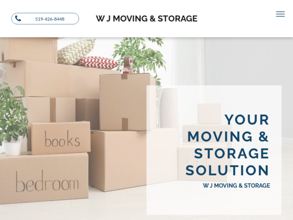 W J Moving & Storage