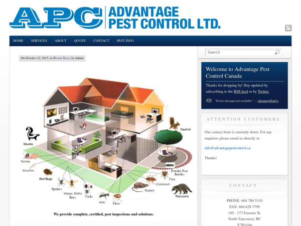 Advantage Pest Control Ltd