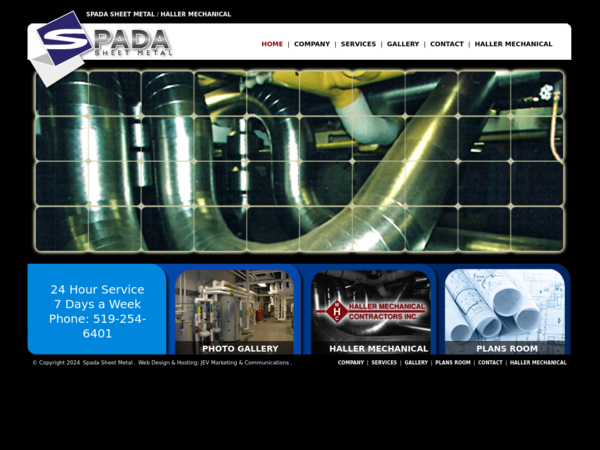 Spada Sheet Metal Inc