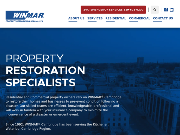 Winmar Property Restoration Specialists