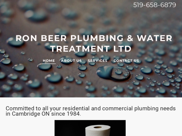 Beer Ron Plumbing & Water Treatment Since 1984