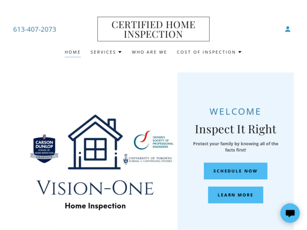 Vision One Home Inspection